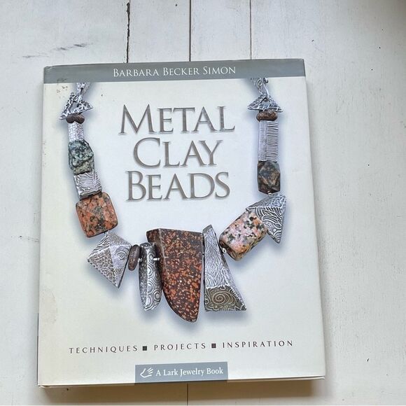 Metal Clay Beads Book By Barbara Becker Simon - Picture 1 of 16